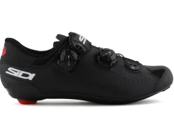 Sidi Women's Genius 10 Road Shoes (Black/Black) (37)