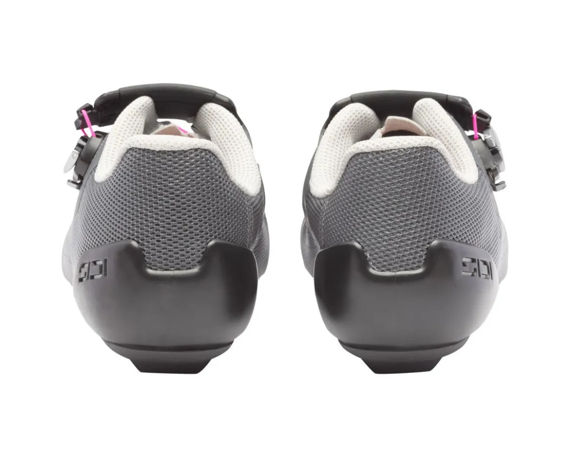 Sidi Women's Genius X Wyve Road Shoes (Anthracite Grey) (38)