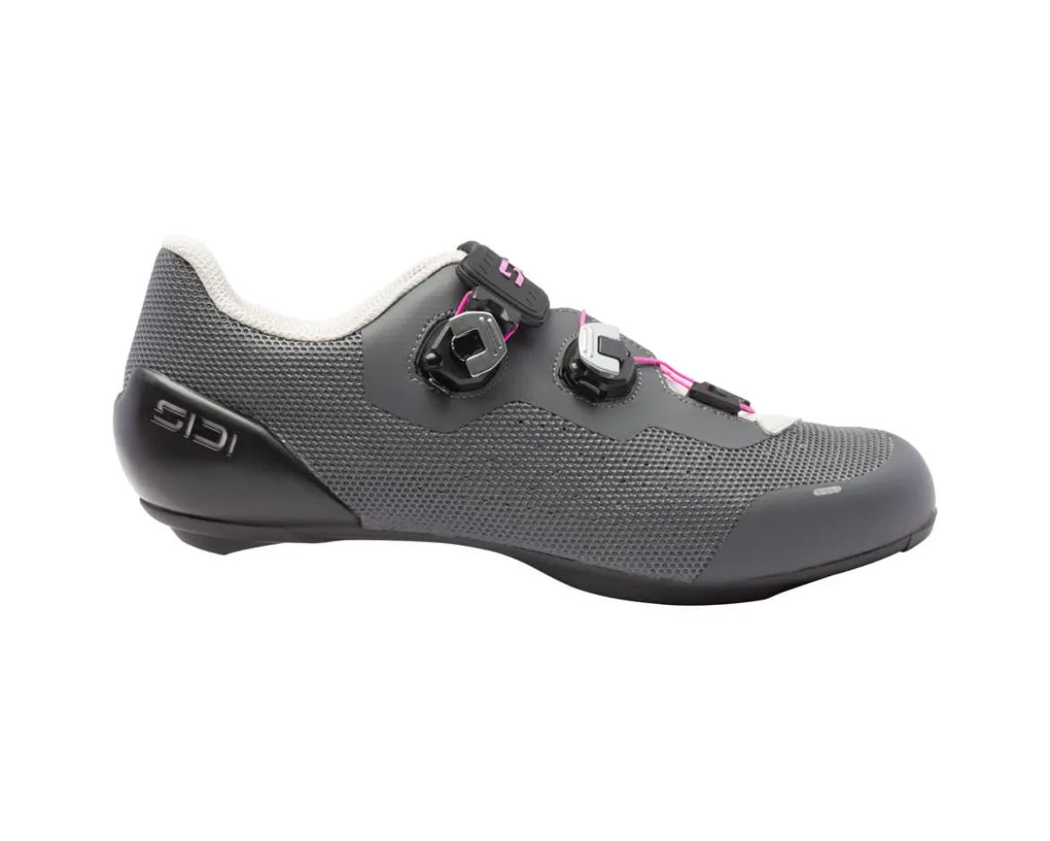 Sidi Women's Genius X Wyve Road Shoes (Anthracite Grey) (38)