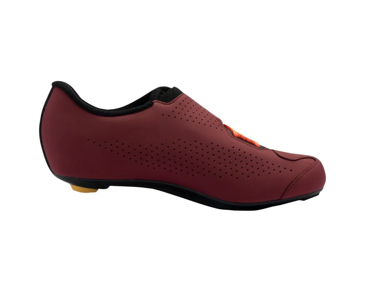 Sidi Women's Prima Road Shoes (Cabernet/Coral) (41)