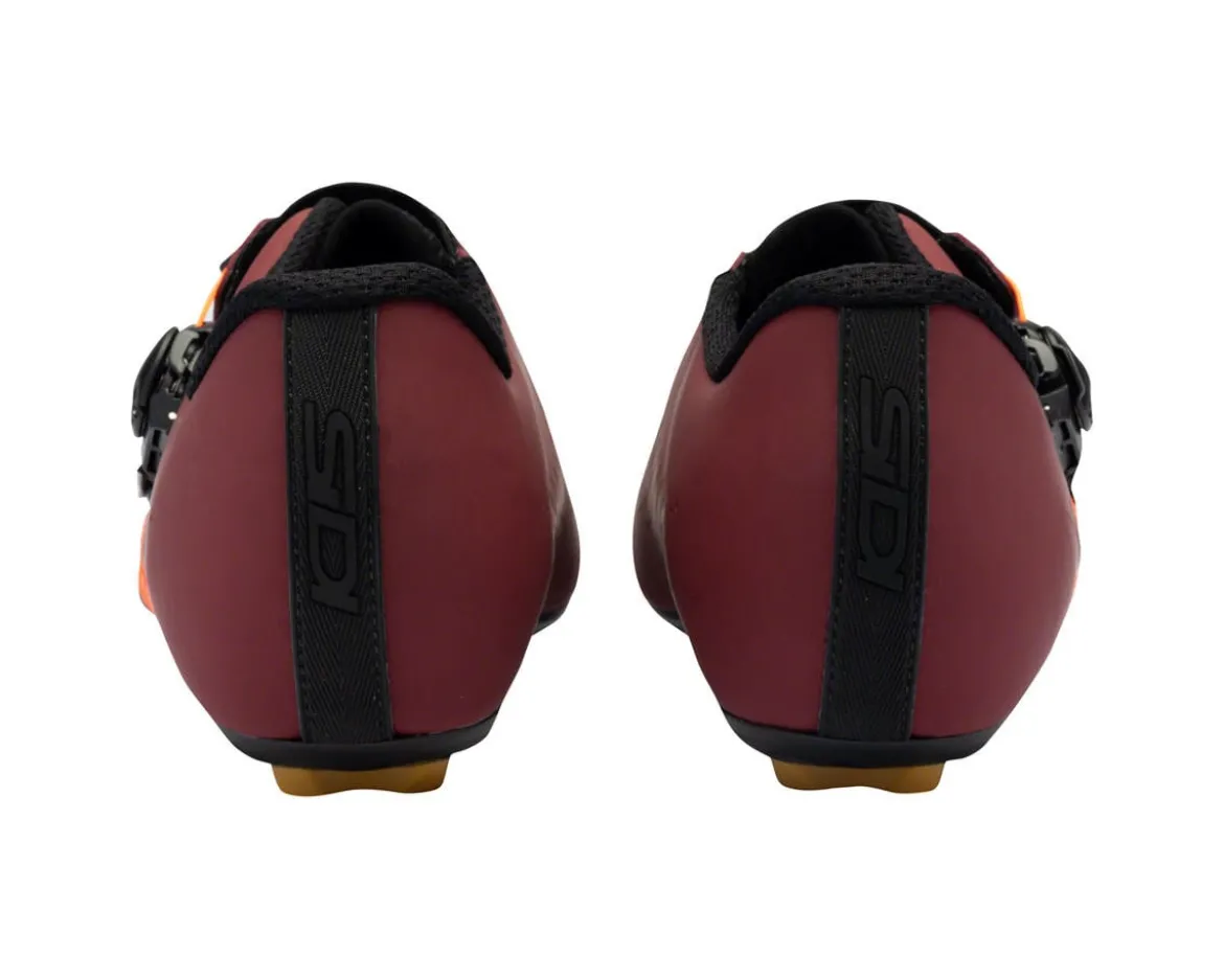 Sidi Women's Prima Road Shoes (Cabernet/Coral) (41)