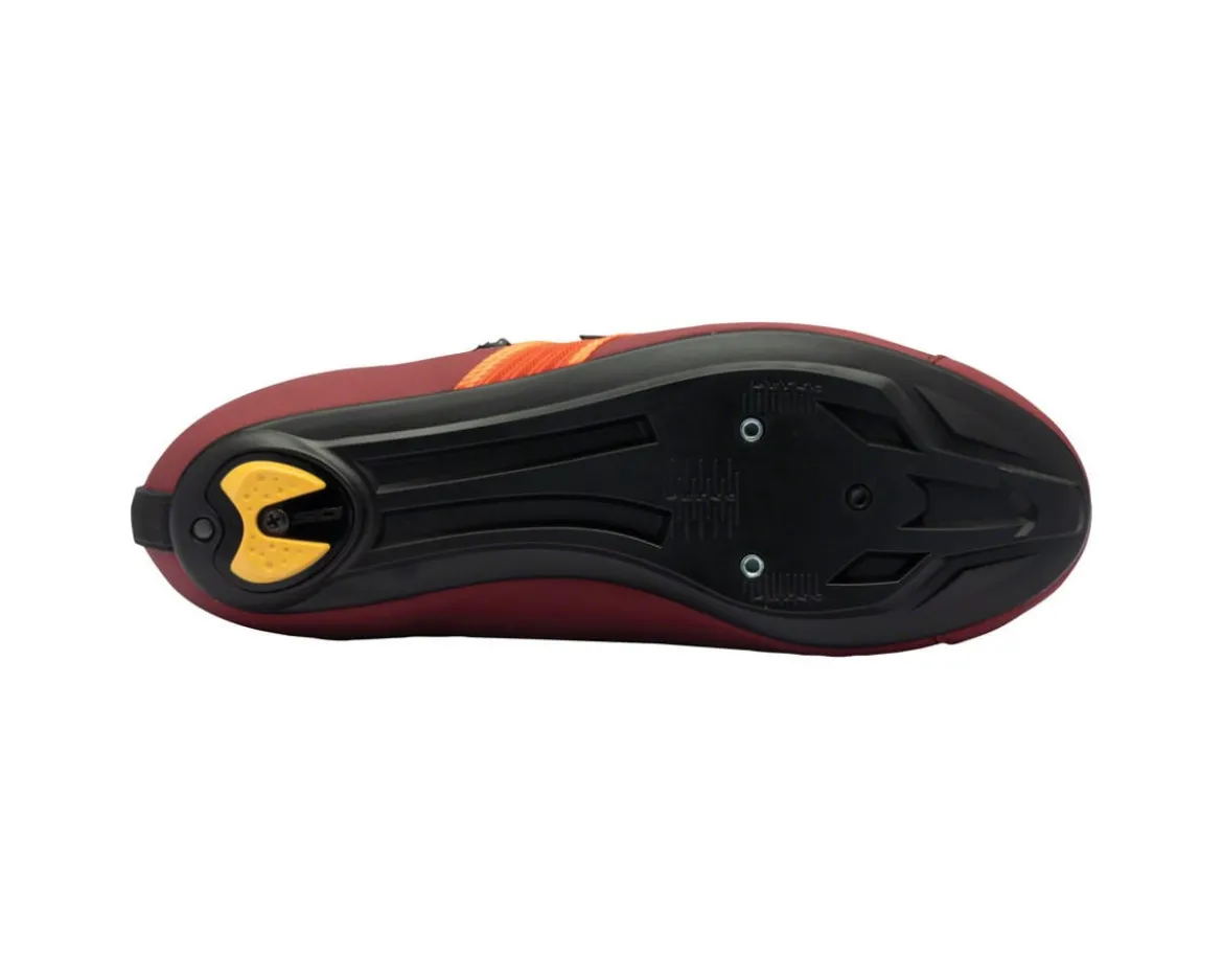 Sidi Women's Prima Road Shoes (Cabernet/Coral) (41)