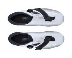Sidi Women's Prima Road Shoes (White/Black) (41)
