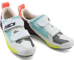 Sidi Women's T5 Air Tri Shoes (Multicolor) (41)