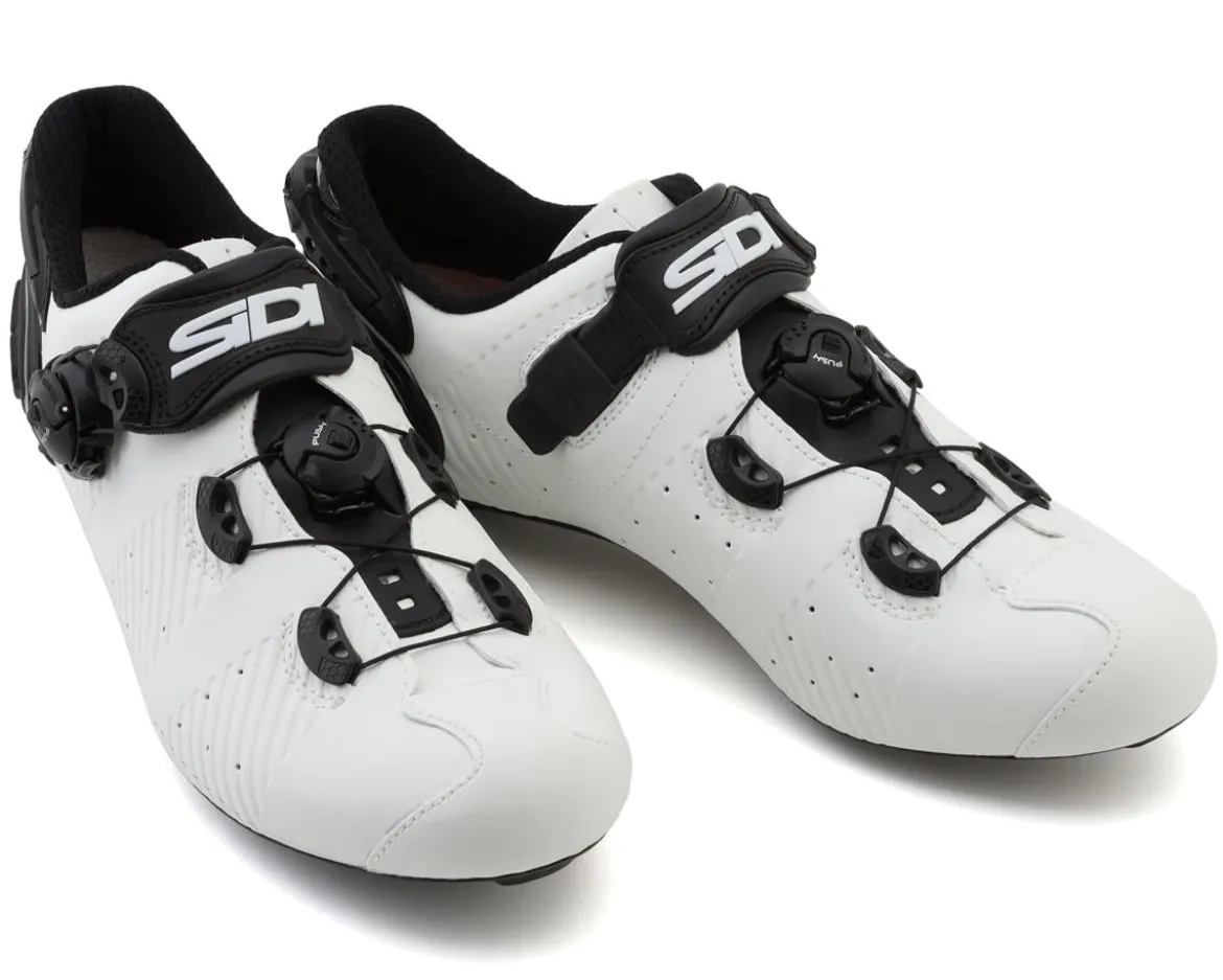 Sidi Women's Wire 2S Road Shoes (White/Black) (41.5)