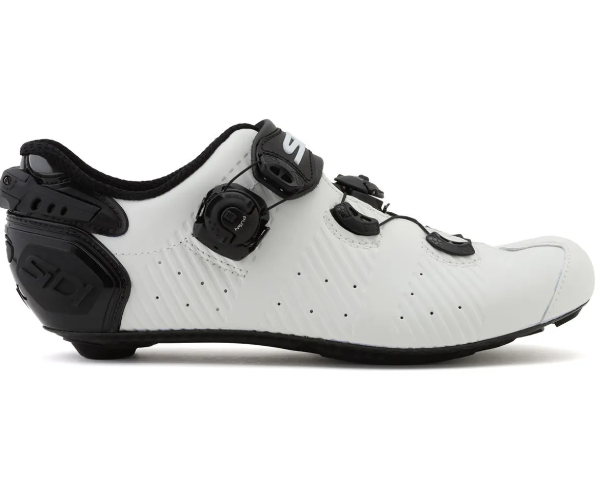 Sidi Women's Wire 2S Road Shoes (White/Black) (41.5)