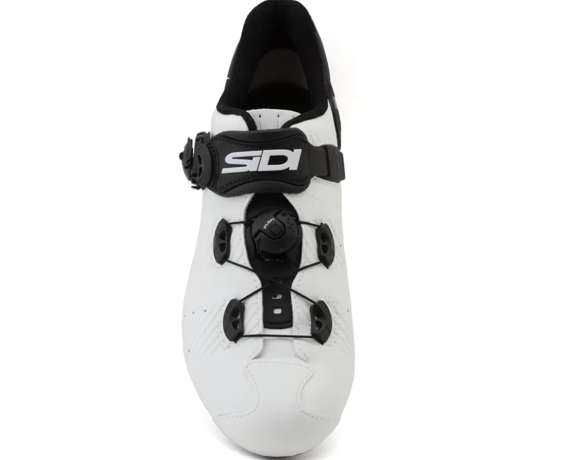 Sidi Women's Wire 2S Road Shoes (White/Black) (41.5)