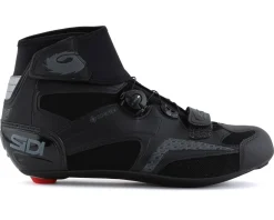 Sidi Zero Gore 2 Winter Road Shoes (Black) (42)