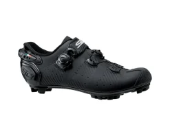 Sidi Drako 2S SRS Mountain Shoes (Black) (45.5)