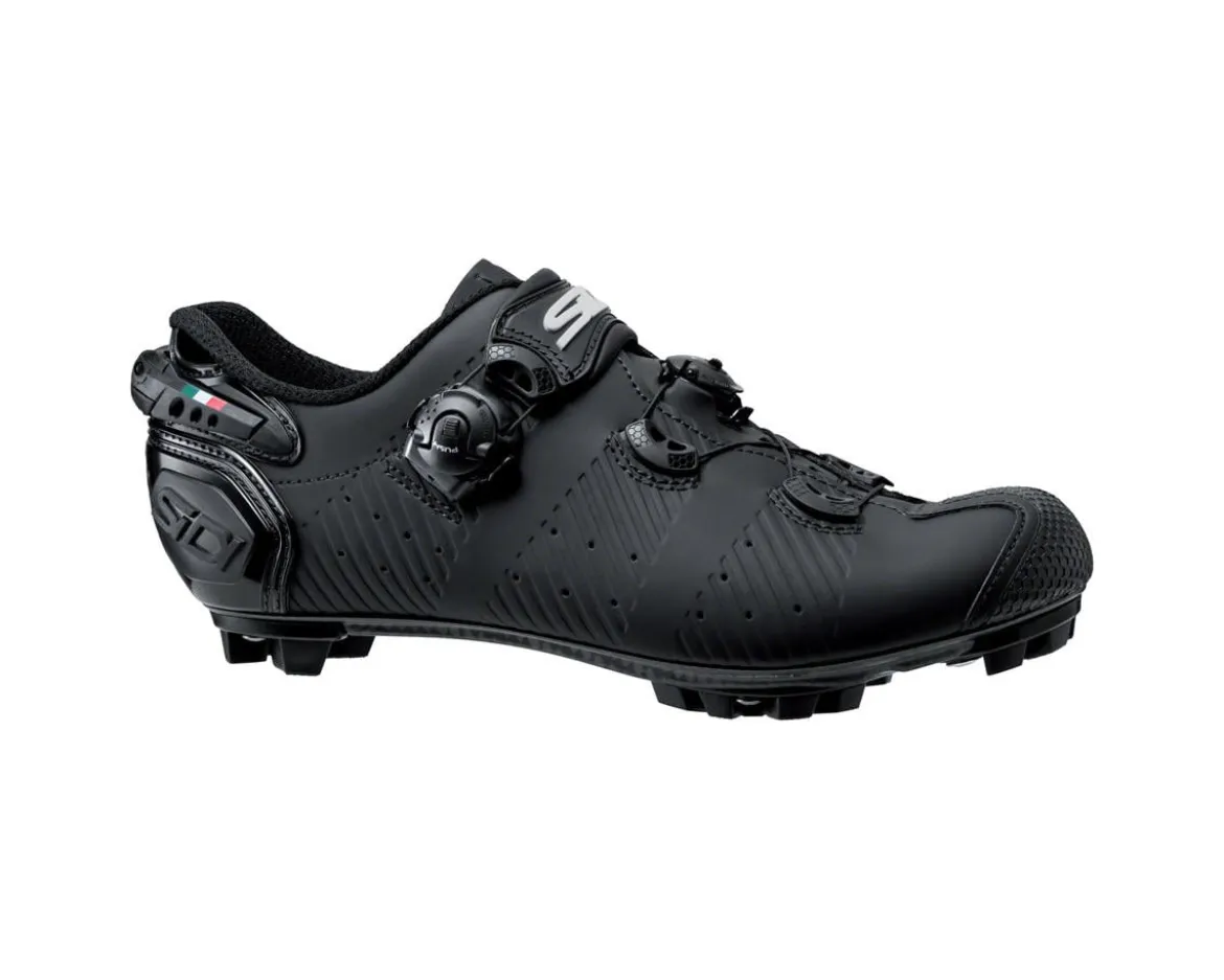 Sidi Drako 2S SRS Mountain Shoes (Black) (45.5)