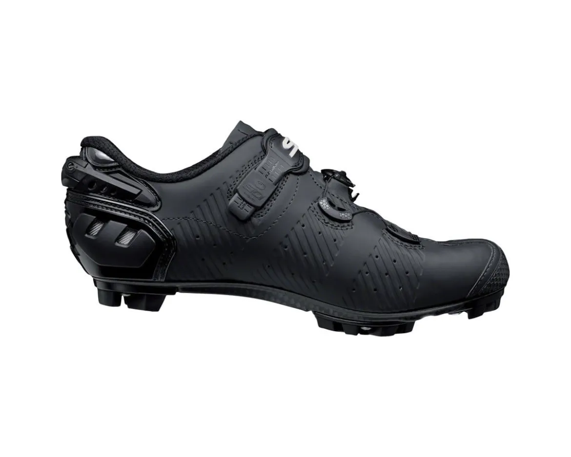 Sidi Drako 2S SRS Mountain Shoes (Black) (45.5)