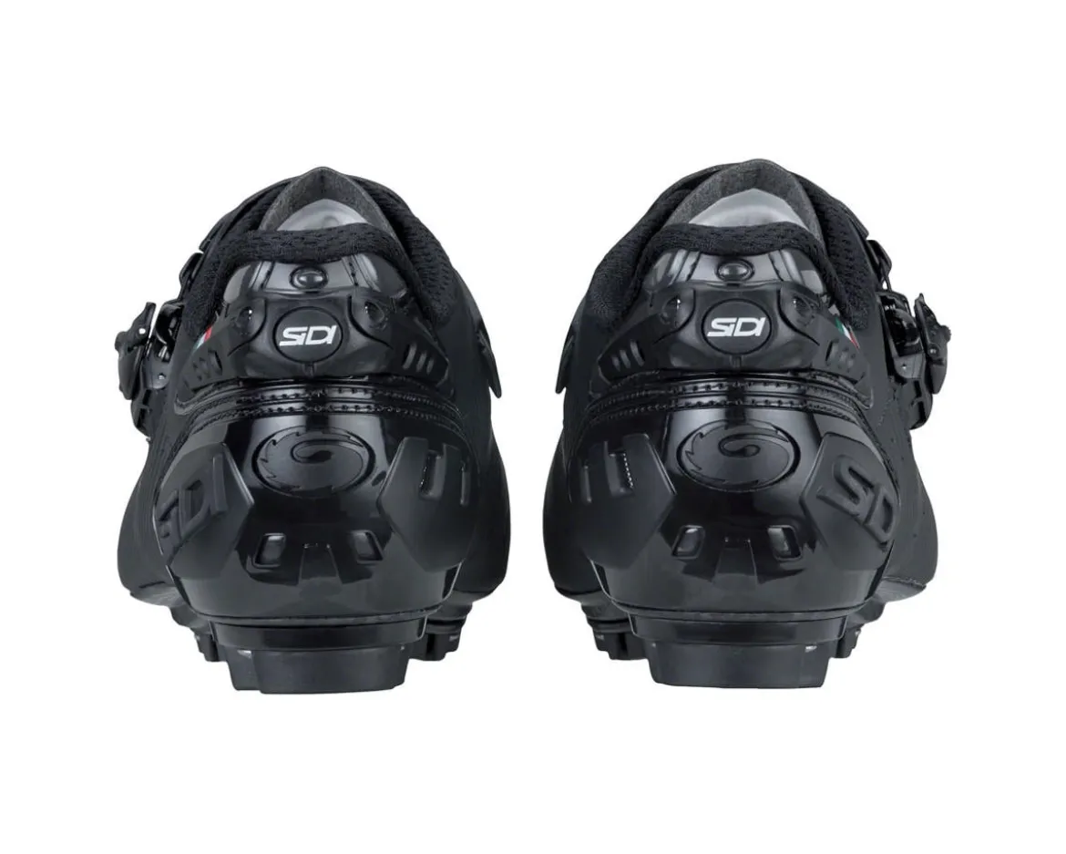 Sidi Drako 2S SRS Mountain Shoes (Black) (45.5)