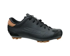 Sidi Dust Shoelace Mountain Shoes (Black) (46)
