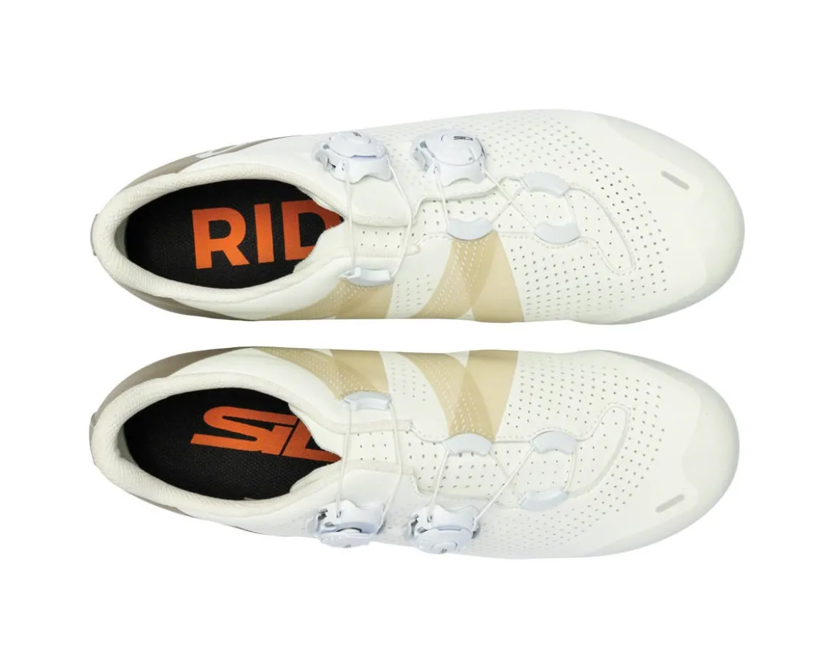 Sidi Ergo 6 Road Shoes (White) (46) (Millenium Fit)