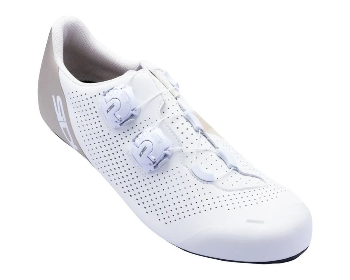 Sidi Ergo 6 Road Shoes (White) (46) (Millenium Fit)