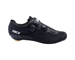 Sidi Genius 10 Knit Road Shoes (Black) (44)