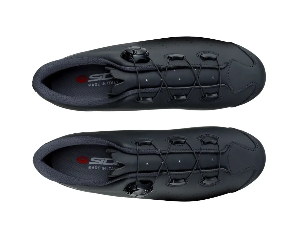 Sidi Men's Fast 2 Road Shoes (Black) (43)