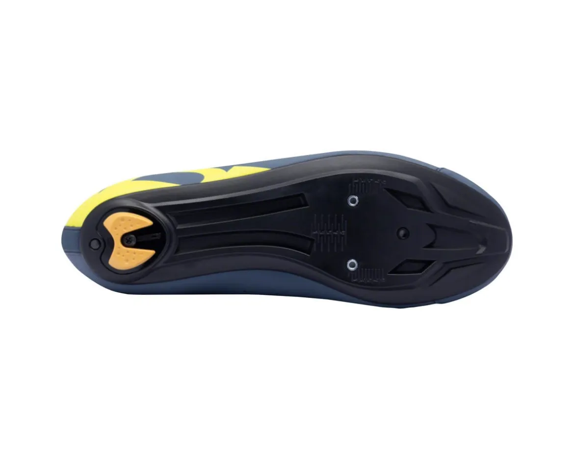 Sidi Men's Fast 2 Road Shoes (Blue/Yellow) (43)