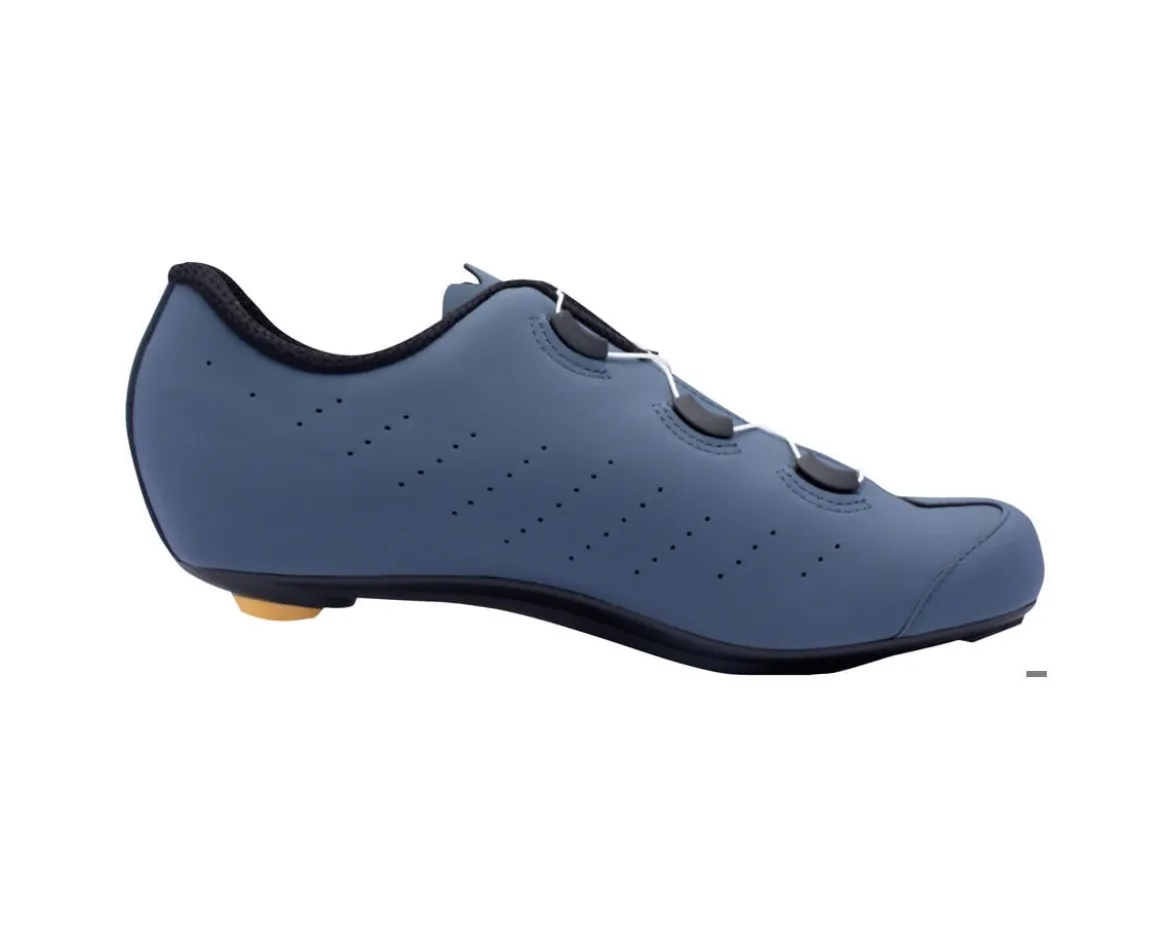 Sidi Men's Fast 2 Road Shoes (Blue/Yellow) (43)