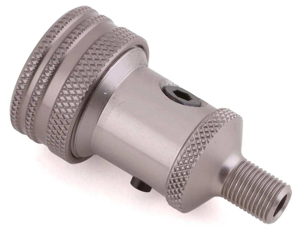 Silca Aluminum Presta Chuck (Silver)