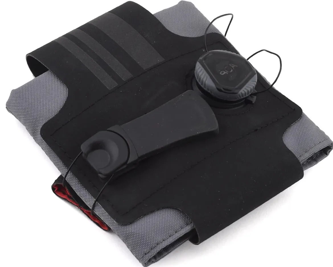 Silca Asymmetrico Seat Roll (Black/Grey)