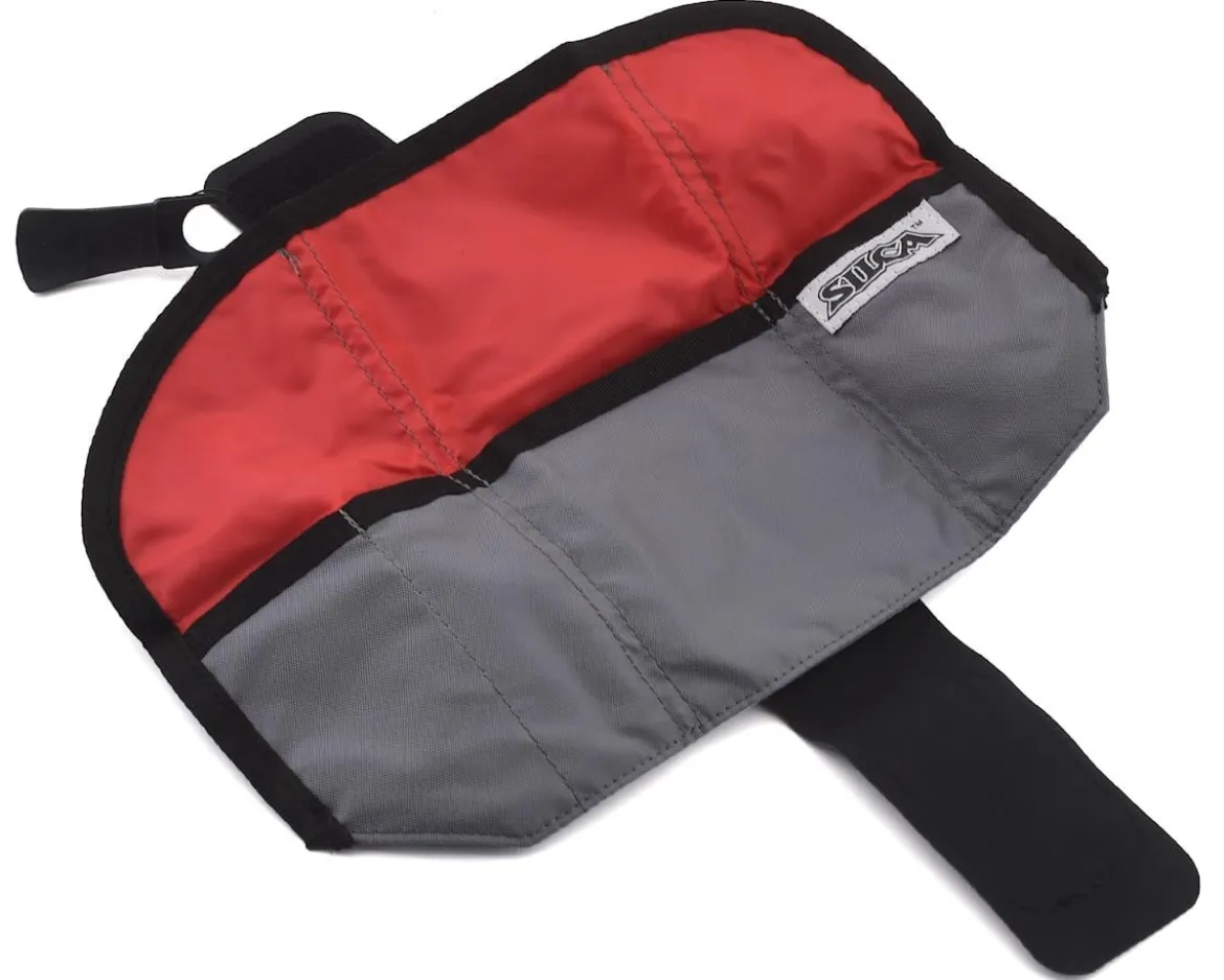 Silca Asymmetrico Seat Roll (Black/Grey)