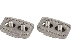 Silca 3D-Printed Titanium Mountain Cleats (w/ Ti Hardware) (5°) (Fits TIME ATAC Pedals)
