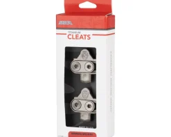 Silca 3D-Printed Titanium Mountain Cleats (w/ Ti Hardware) (4°) (Fits Shimano SPD Pedals)