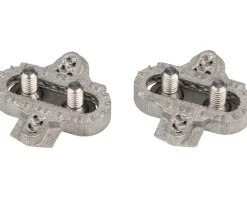 Silca 3D-Printed Titanium Mountain Cleats (w/ Ti Hardware) (4°) (Fits Shimano SPD Pedals)