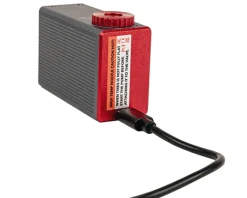 Silca Elettrico Mini-Inflator (Gunmetal/Red) (Micro)