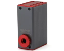 Silca Elettrico Mini-Inflator (Gunmetal/Red) (Micro)
