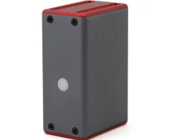 Silca Elettrico Mini-Inflator (Gunmetal/Red) (Micro)