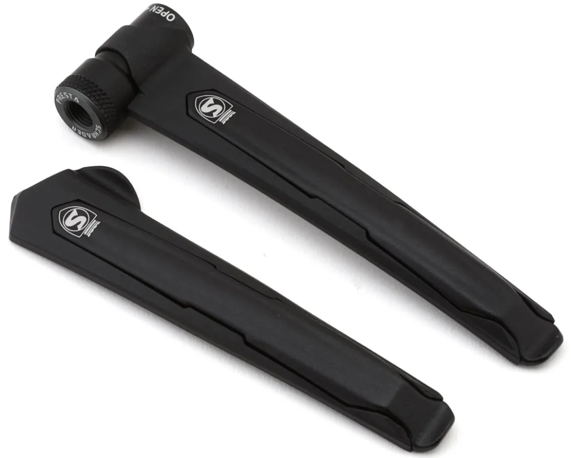Silca Eolo 2-n-1 Tire Levers (Black) (Levers Only)