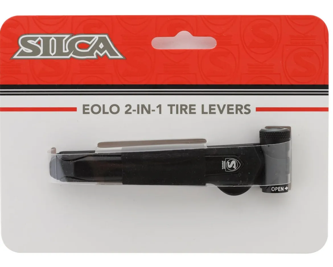 Silca Eolo 2-n-1 Tire Levers (Black) (Levers Only)