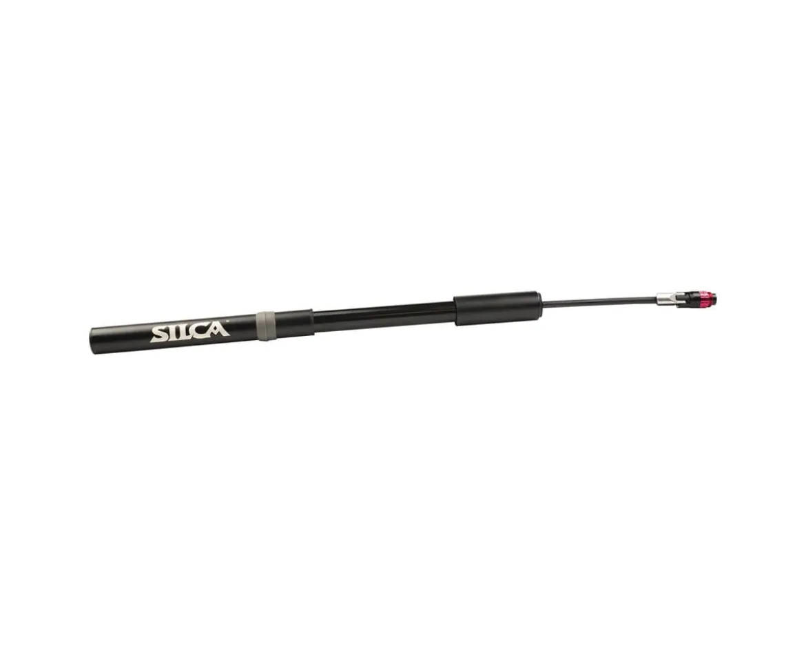 Silca Gravelero Mini Pump (Black)