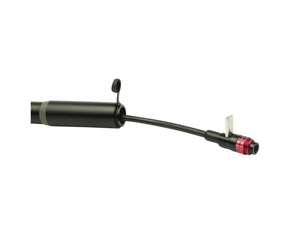 Silca Gravelero Mini Pump (Black)