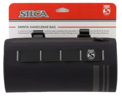 Silca Grinta Handlebar Bag (Black)