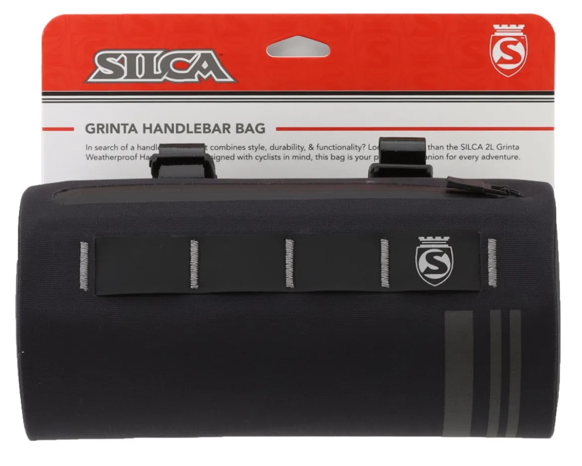 Silca Grinta Handlebar Bag (Black)