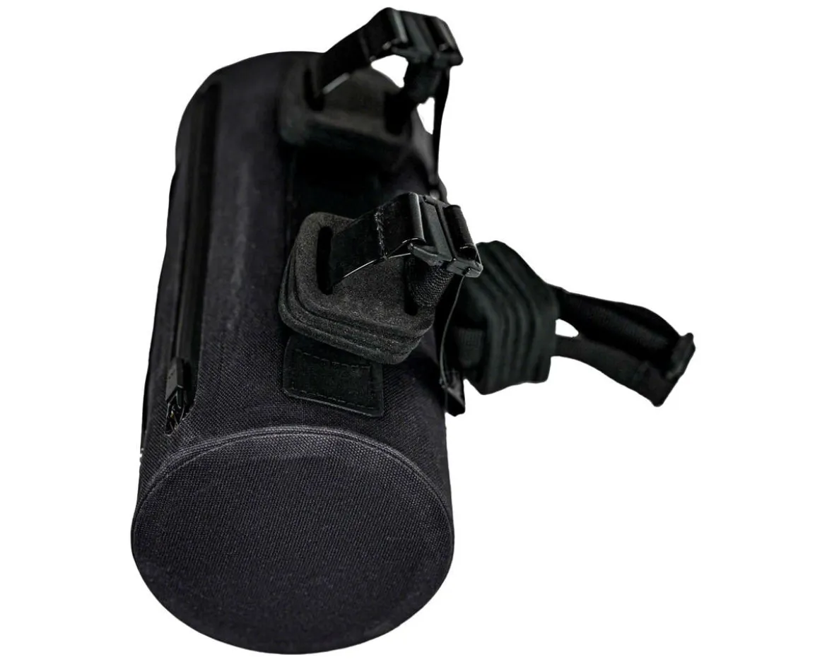 Silca Grinta Handlebar Bag (Black)