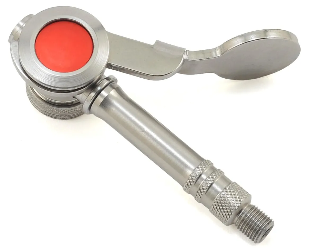 Silca Hiro' Side Lever Locking Disc Chuck (V2) (Carbon Steel)