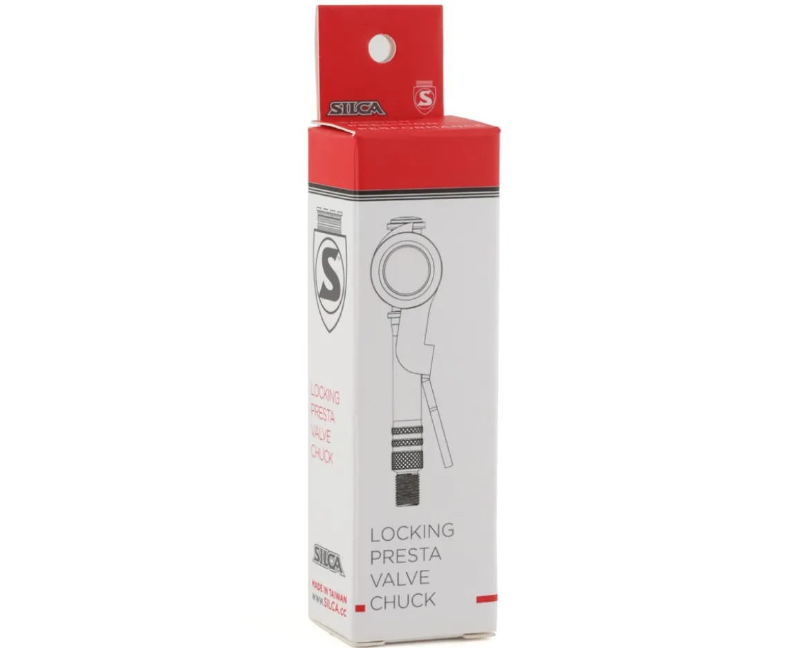 Silca Hiro' Side Lever Locking Disc Chuck (V2) (Carbon Steel)