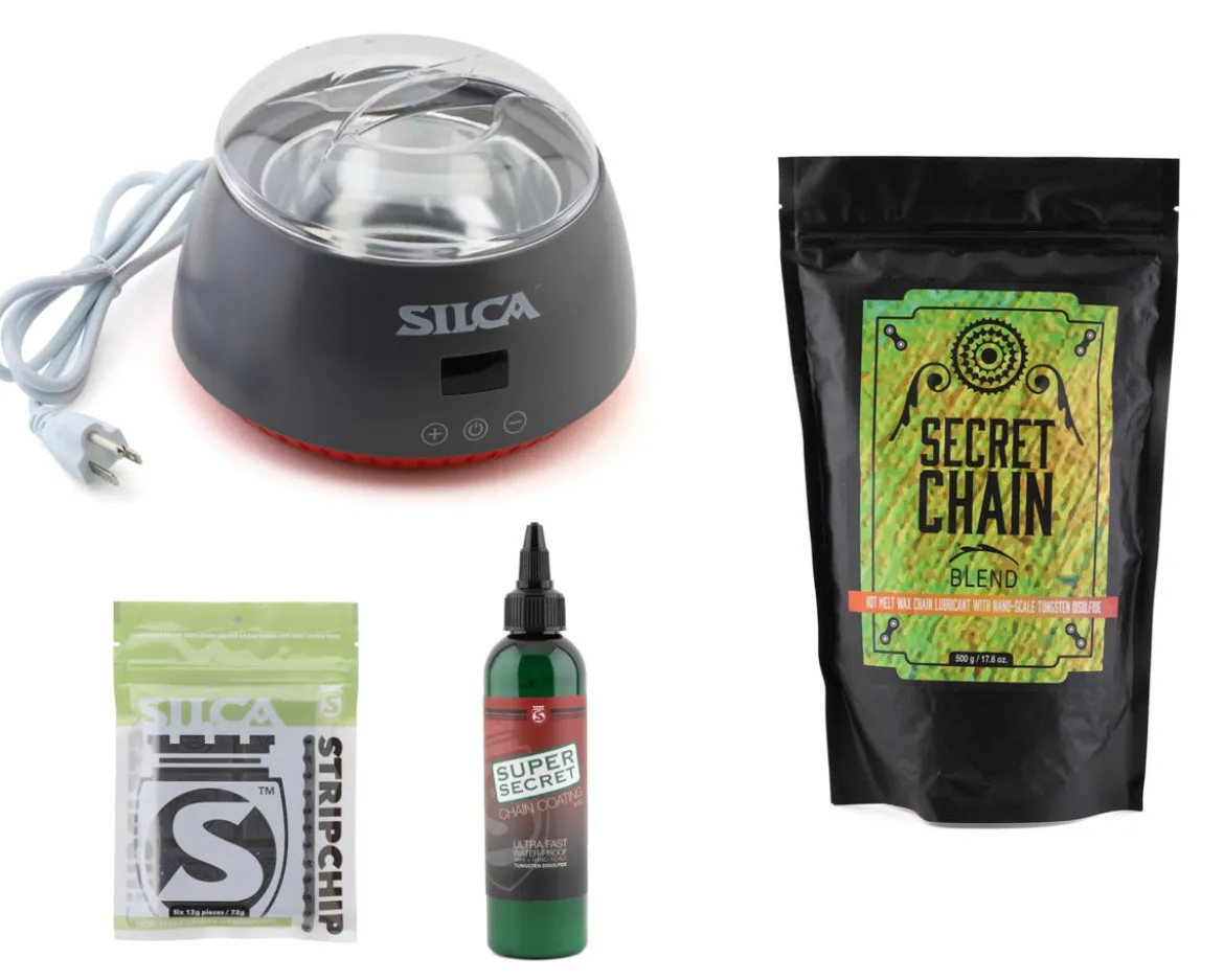 Silca Hot Chain Wax Pro Bundle