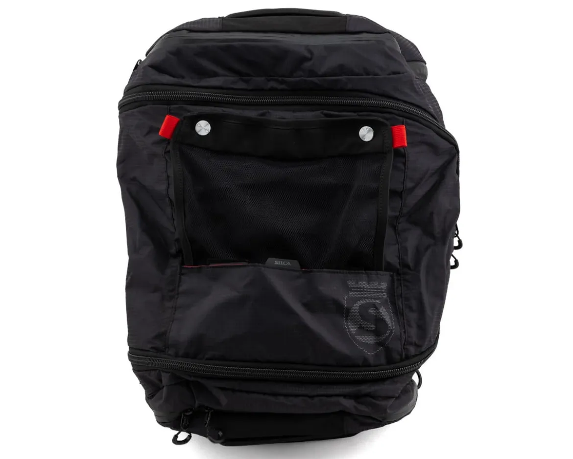 Silca Maratona Web Gear Bag (Black) (45L)