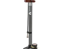 Silca Pista Plus Floor Pump (Grey)