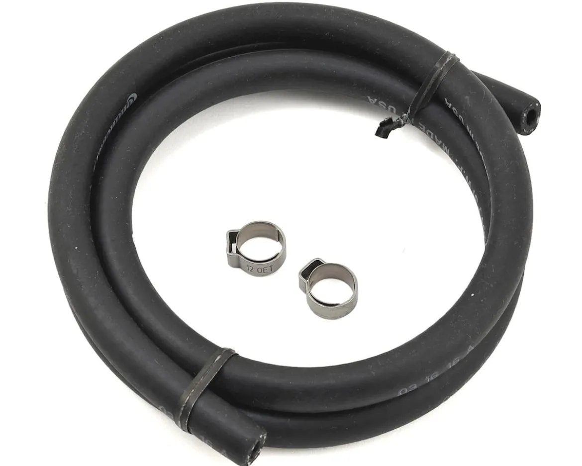 Silca Replacement Hose w/ Clamps (3 Foot)