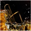 Silca Sicuro V2 Titanium Water Bottle Cage (Bourbon)