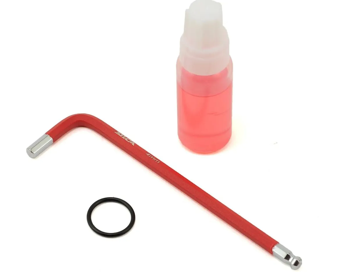 Silca Super Pista Ultimate Replacement Gauge Kit (160psi) (RED)