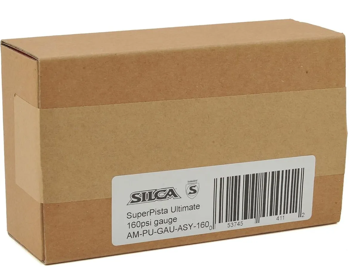 Silca Super Pista Ultimate Replacement Gauge Kit (160psi) (RED)