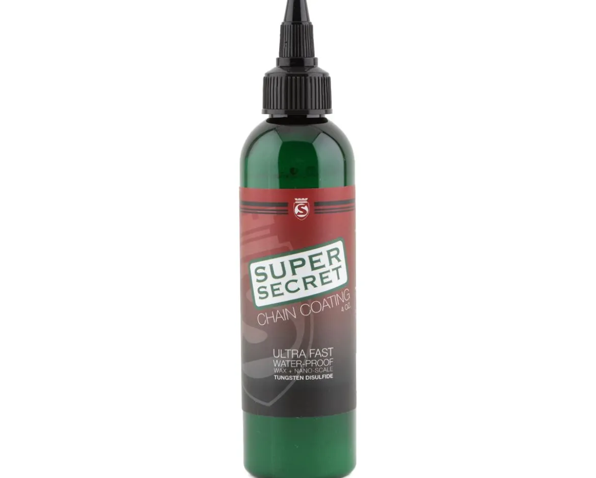 Silca Super Secret Drip Wax Chain Lube (Bottle) (4oz)