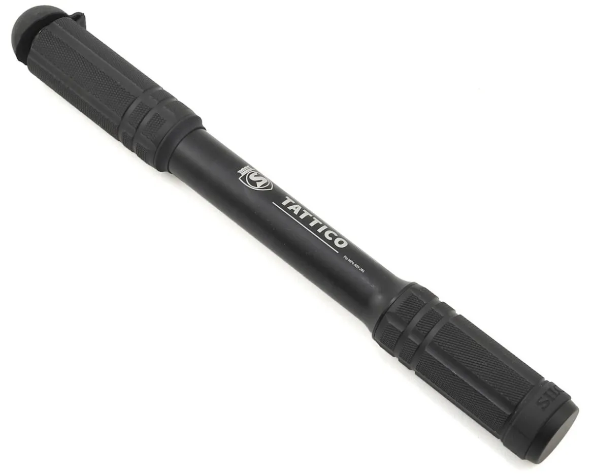 Silca Tattico Mini Pump w/ Hose (Black)